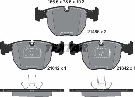 Textar 2148602 - Jarrupala, levyjarru inparts.fi