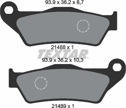 Textar 2148801 - Jarrupala, levyjarru inparts.fi