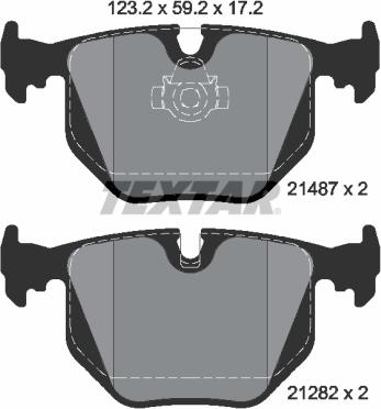 Textar 2148701 - Jarrupala, levyjarru inparts.fi