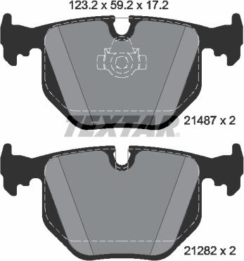 Textar 2148781 - Jarrupala, levyjarru inparts.fi