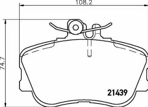 Textar 2143906 - Jarrupala, levyjarru inparts.fi