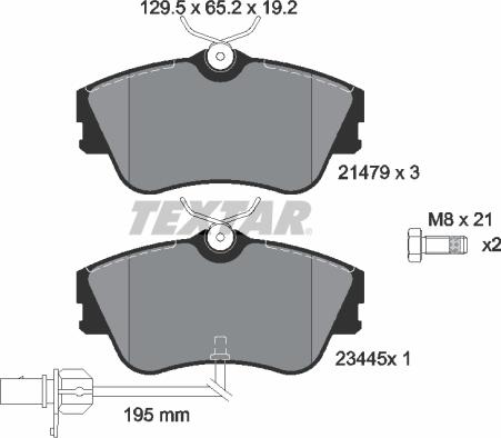 Textar 2147903 - Jarrupala, levyjarru inparts.fi