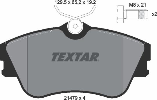 Textar 2147902 - Jarrupala, levyjarru inparts.fi