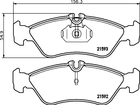 Textar 2159201 - Jarrupala, levyjarru inparts.fi