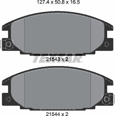 Textar 2154302 - Jarrupala, levyjarru inparts.fi