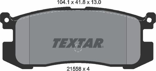 Textar 2155801 - Jarrupala, levyjarru inparts.fi