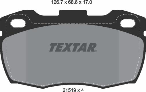 Textar 2151902 - Jarrupala, levyjarru inparts.fi