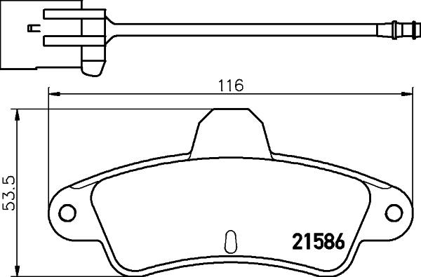 Textar 2158602 - Jarrupala, levyjarru inparts.fi