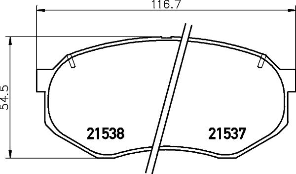 Textar 2153702 - Jarrupala, levyjarru inparts.fi