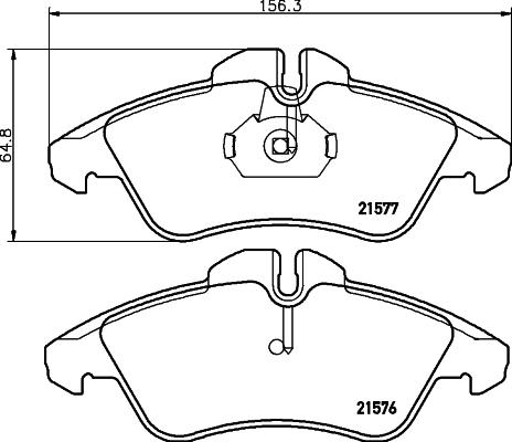 Textar 2157601 - Jarrupala, levyjarru inparts.fi