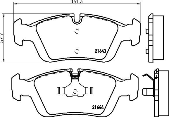 Textar 2164302 - Jarrupala, levyjarru inparts.fi