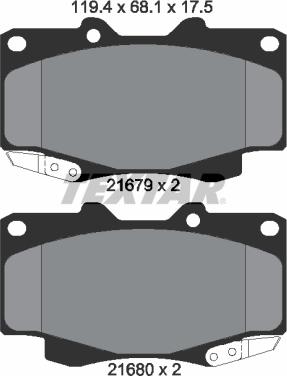 Magneti Marelli 363700202320 - Jarrupala, levyjarru inparts.fi