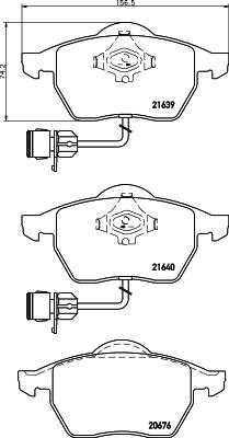 Textar 2163901 - Jarrupala, levyjarru inparts.fi