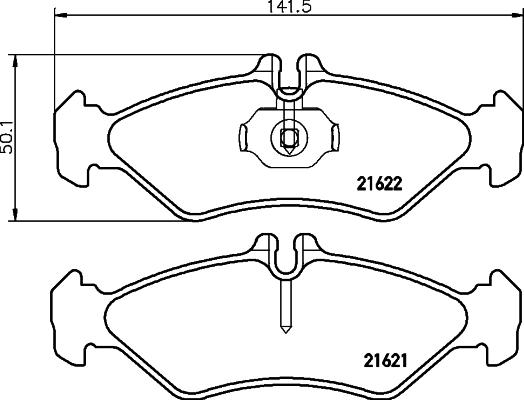 Textar 2162102 - Jarrupala, levyjarru inparts.fi