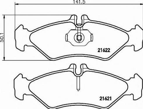 Textar 2162170 - Jarrupala, levyjarru inparts.fi