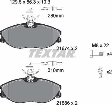 Textar 2167403 - Jarrupala, levyjarru inparts.fi