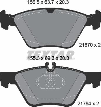 Textar 2167081 - Jarrupala, levyjarru inparts.fi