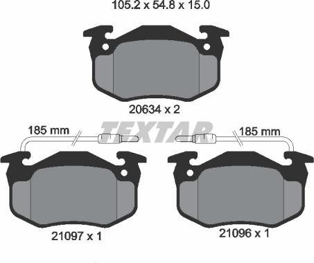 Textar 2109601 - Jarrupala, levyjarru inparts.fi