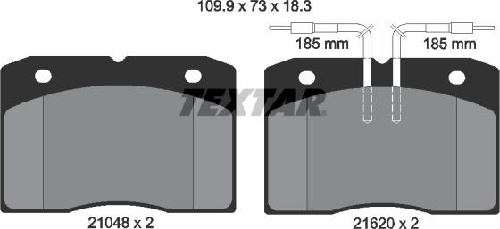 Textar 2104801 - Jarrupala, levyjarru inparts.fi