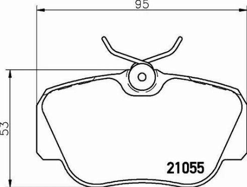 Textar 2105505 - Jarrupala, levyjarru inparts.fi