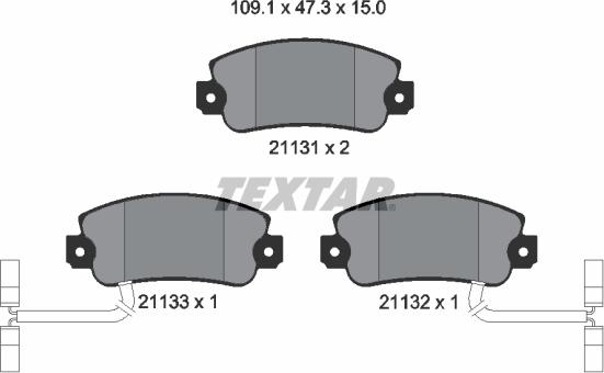 Textar 2113103 - Jarrupala, levyjarru inparts.fi