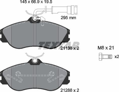 Textar 2113802 - Jarrupala, levyjarru inparts.fi