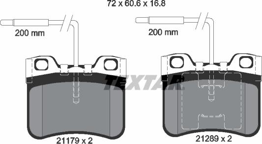 Textar 2117902 - Jarrupala, levyjarru inparts.fi