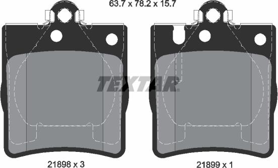 Textar 2189803 - Jarrupala, levyjarru inparts.fi