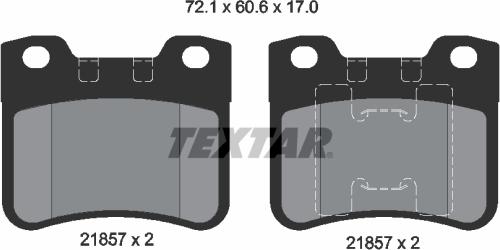 Textar 2185701 - Jarrupala, levyjarru inparts.fi