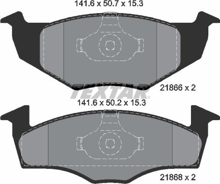 Textar 2186601 - Jarrupala, levyjarru inparts.fi