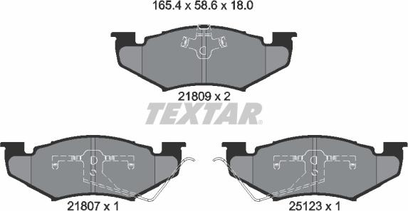 Textar 2180902 - Jarrupala, levyjarru inparts.fi