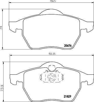 Textar 2182901 - Jarrupala, levyjarru inparts.fi