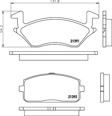 Textar 2139101 - Jarrupala, levyjarru inparts.fi