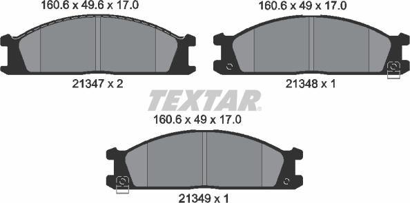 Textar 2134702 - Jarrupala, levyjarru inparts.fi