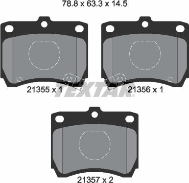 Textar 2135501 - Jarrupala, levyjarru inparts.fi