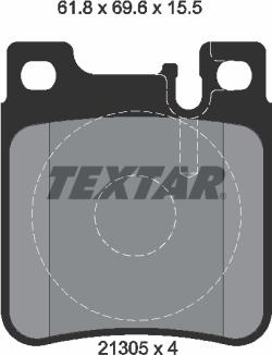 Textar 2130504 - Jarrupala, levyjarru inparts.fi