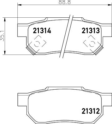 Textar 2131203 - Jarrupala, levyjarru inparts.fi