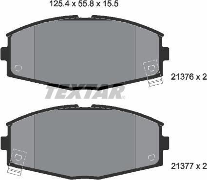 Textar 2137601 - Jarrupala, levyjarru inparts.fi