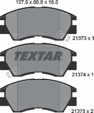 Textar 2137301 - Jarrupala, levyjarru inparts.fi