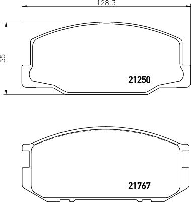 Textar 2125001 - Jarrupala, levyjarru inparts.fi