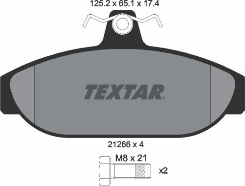 Textar 2126601 - Jarrupala, levyjarru inparts.fi