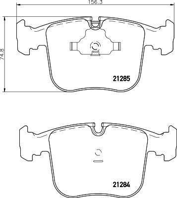 Textar 2128401 - Jarrupala, levyjarru inparts.fi