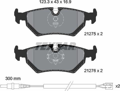 Textar 2127501 - Jarrupala, levyjarru inparts.fi