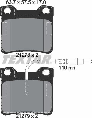 Textar 2127801 - Jarrupala, levyjarru inparts.fi