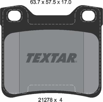 Textar 2127803 - Jarrupala, levyjarru inparts.fi