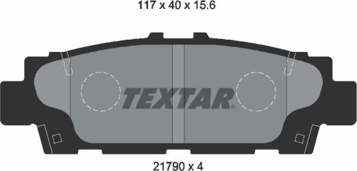 Textar 2179001 - Jarrupala, levyjarru inparts.fi