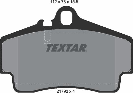 Textar 2179203 - Jarrupala, levyjarru inparts.fi