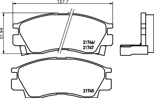 Textar 2174501 - Jarrupala, levyjarru inparts.fi