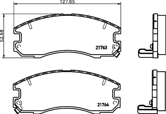 Textar 2176301 - Jarrupala, levyjarru inparts.fi