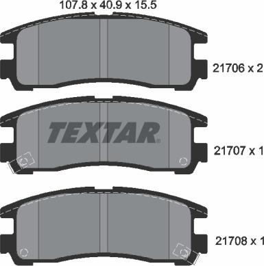 Textar 2170602 - Jarrupala, levyjarru inparts.fi